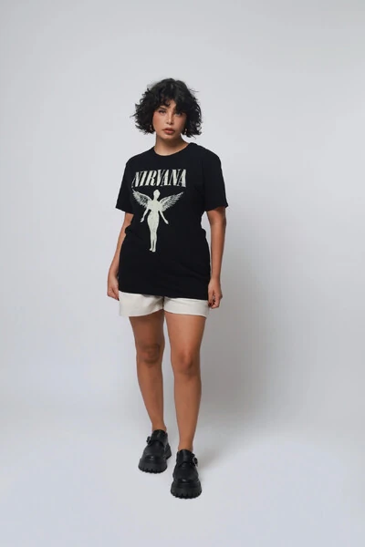 Foto Camiseta Nirvana in Utero