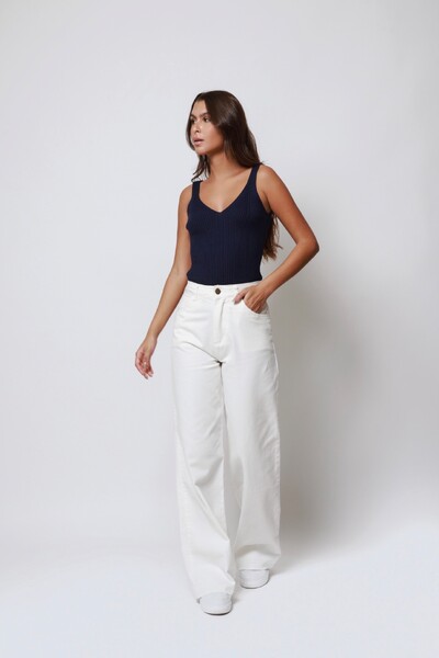 Foto Regata Canelada Tricot Premium