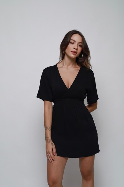 Foto Vestido Luisa Viscose Premium