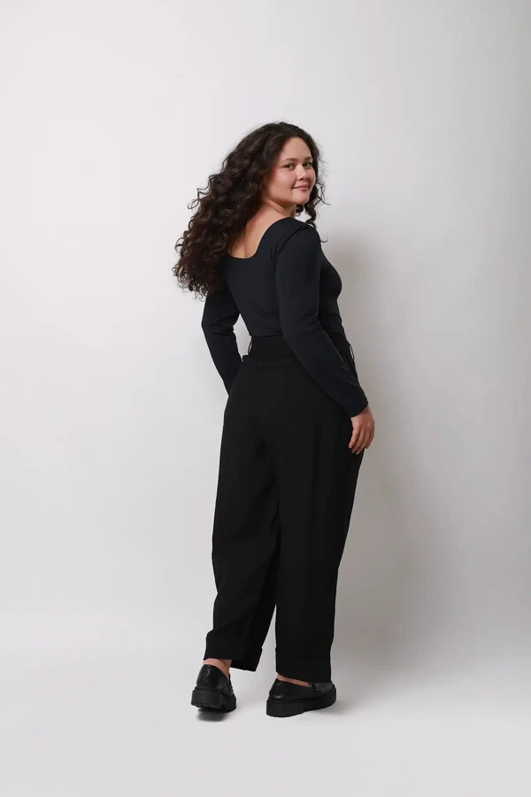 Calça Baggy Alfaiataria