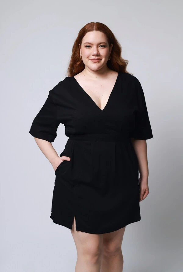 Vestido Luisa Viscose Premium