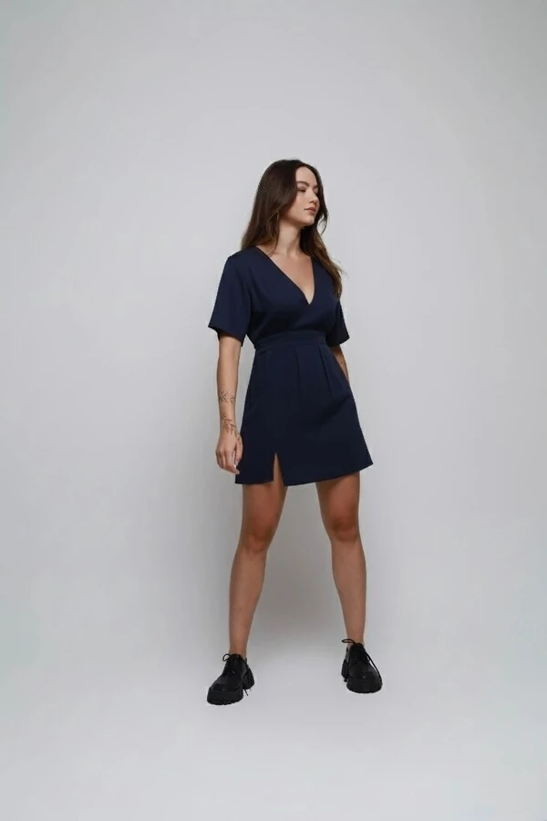 Vestido Luisa Viscose Premium