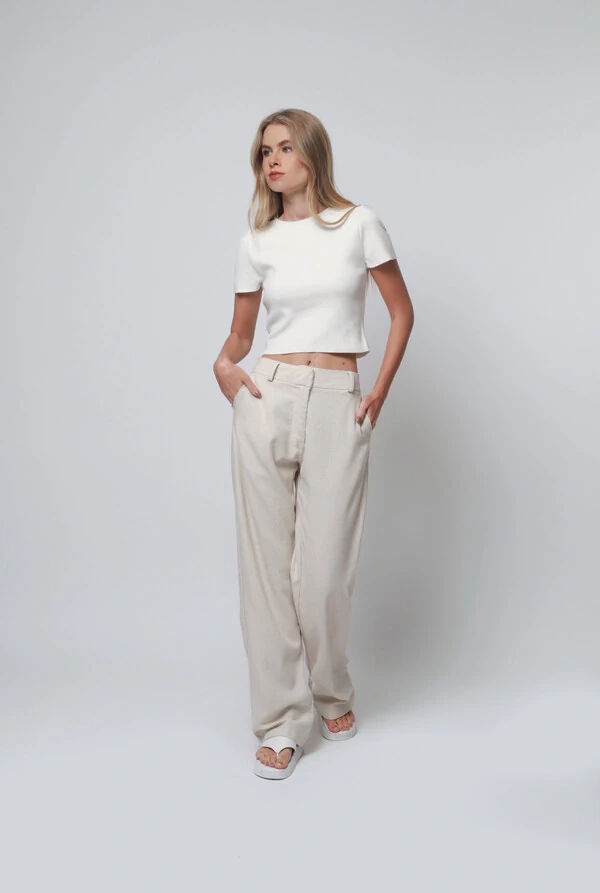 Calça Reta Alfaiataria