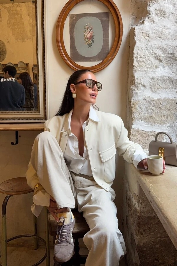 Jaqueta Bomber Alfaiataria