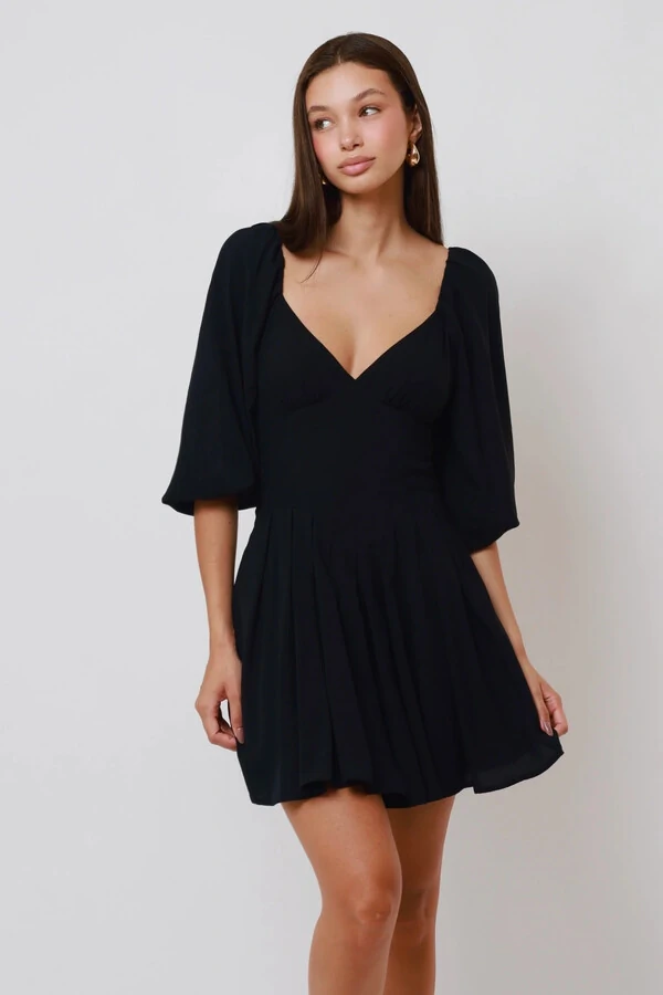 Vestido Corselet Manguinhas Stella