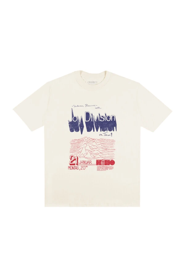 Camiseta Joy Division Vintage Tour
