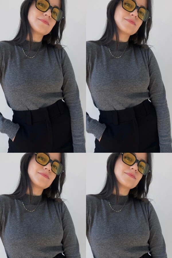 Blusa Gola Baixa Básica Cacharrel