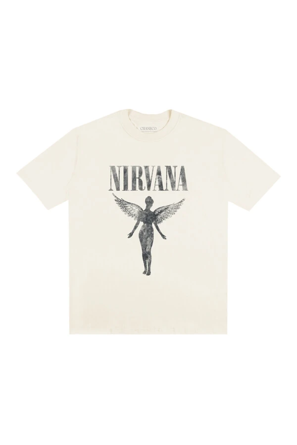 Camiseta Nirvana in Utero