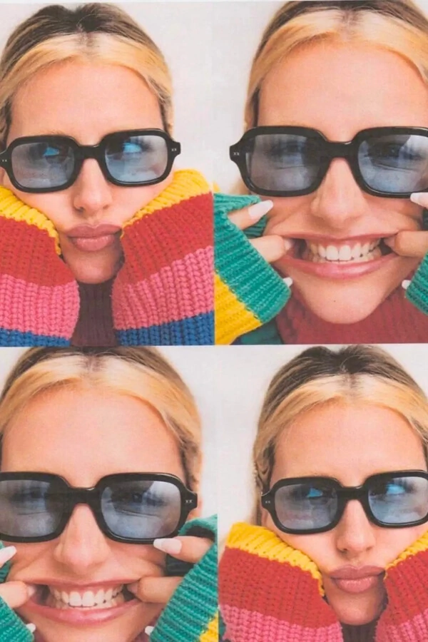 Óculos de sol Vintage Trend