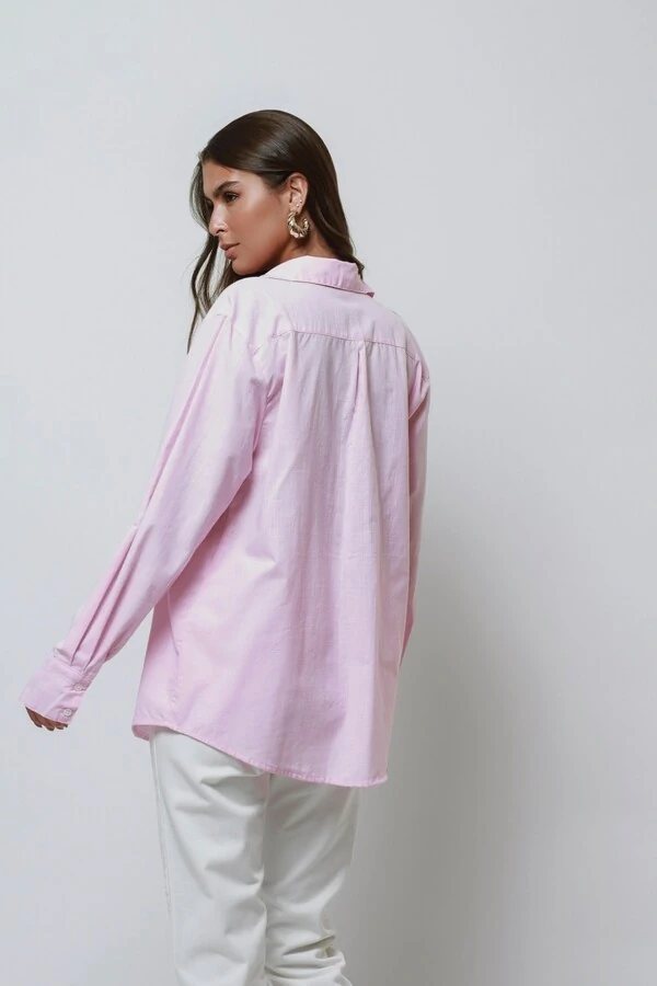 Camisa Classic Over Cotton Color