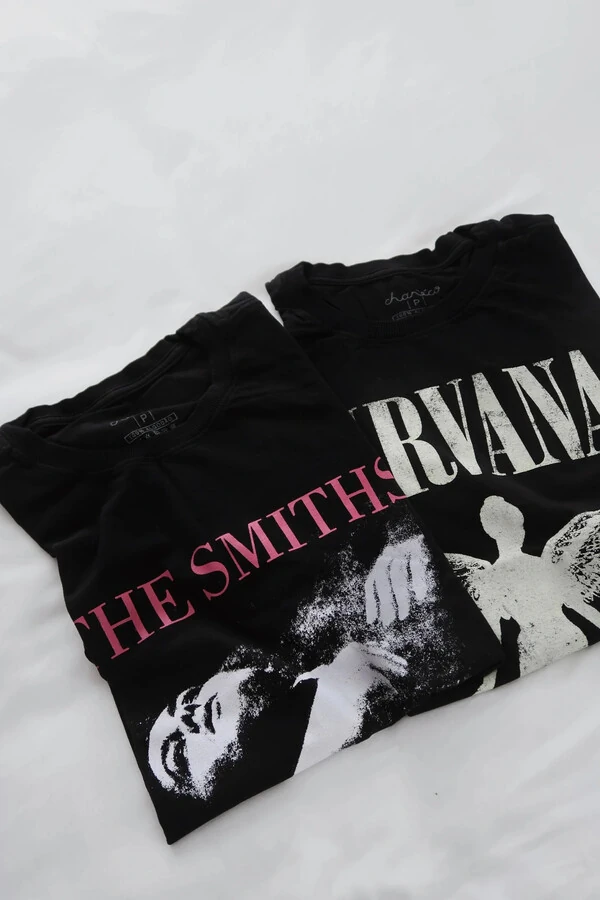 Camiseta The Smiths The Queen is Dead