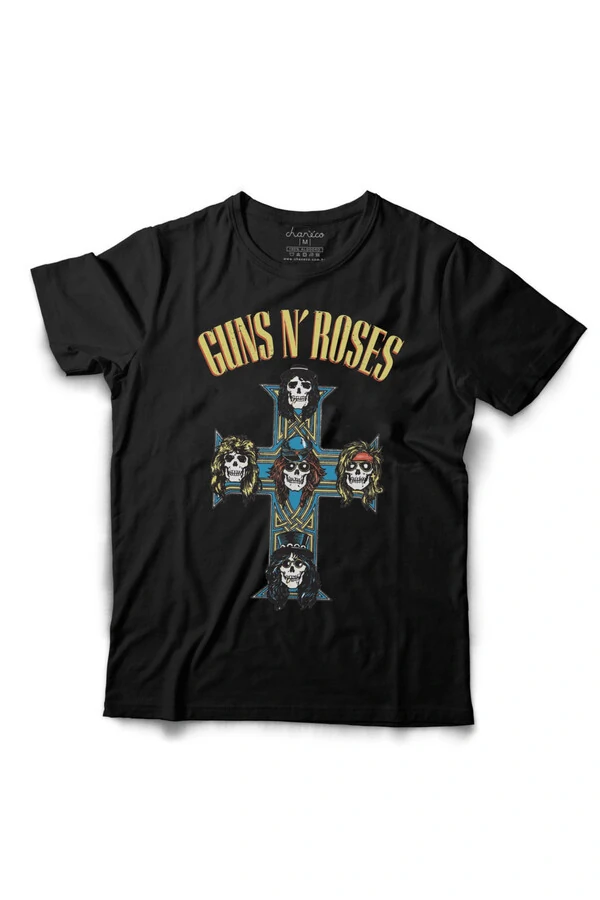 Camiseta Guns N Roses Appetite for Destruction