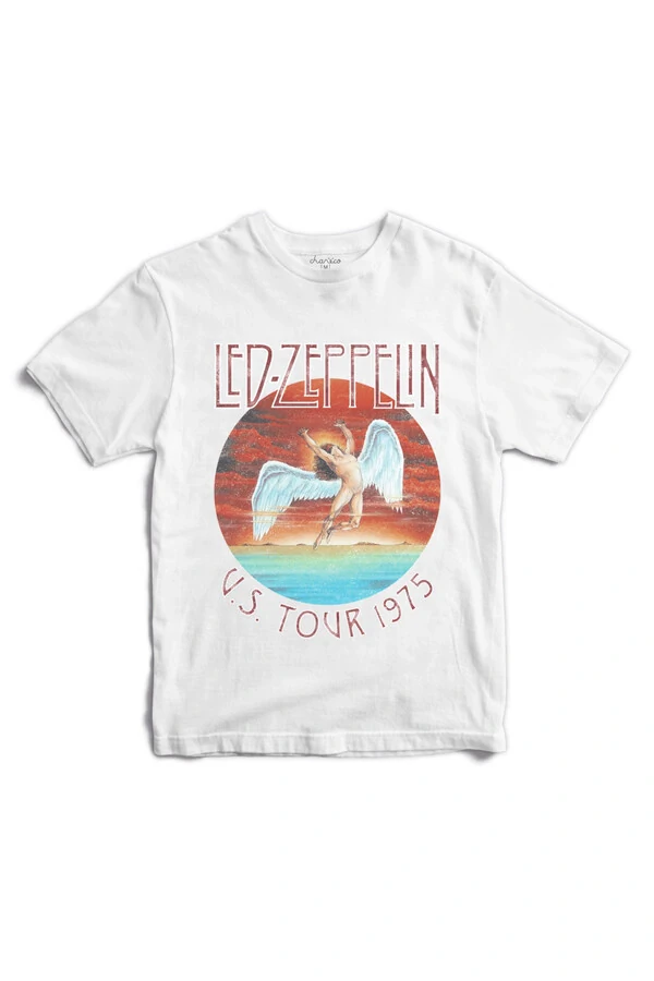 Camiseta Led Zeppelin Vintage Icarus