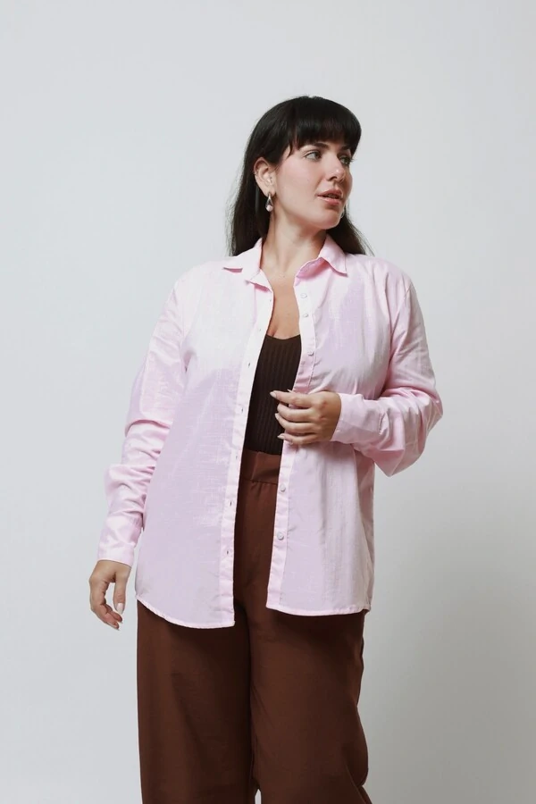 Camisa Classic Over Cotton Color