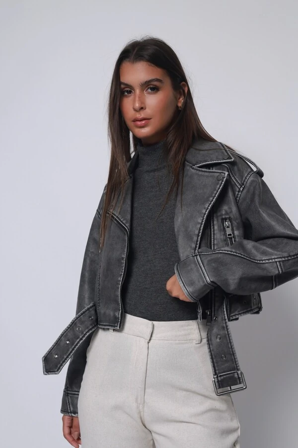 Blusa Gola Alta Básica Cacharrel Tricot