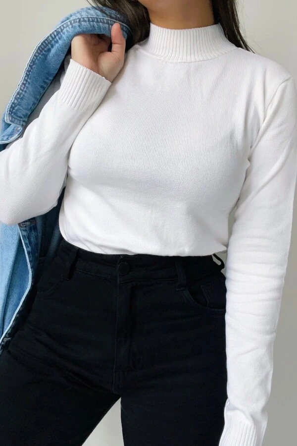 Blusa Gola Baixa Básica Cacharrel