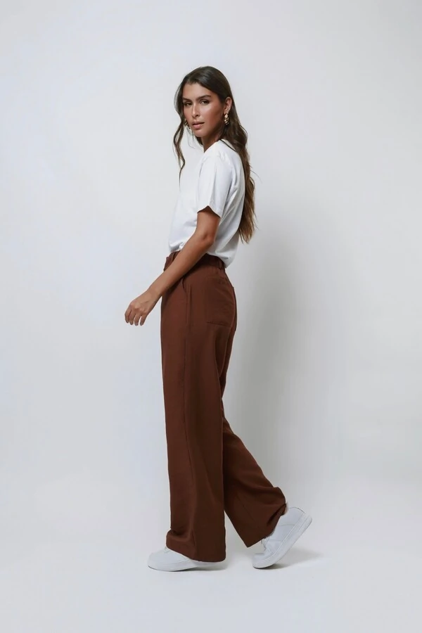 Calça Reta Alfaiataria