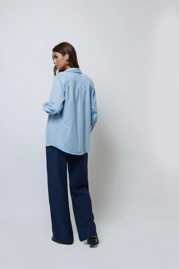 Camisa Classic Over Cotton Color