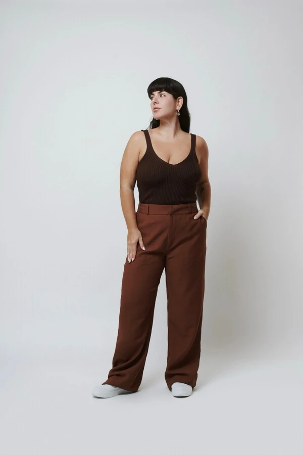 Calça Reta Alfaiataria