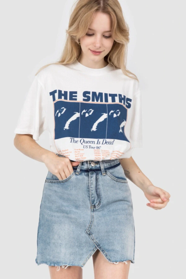 Camiseta The Smiths The Queen is Dead