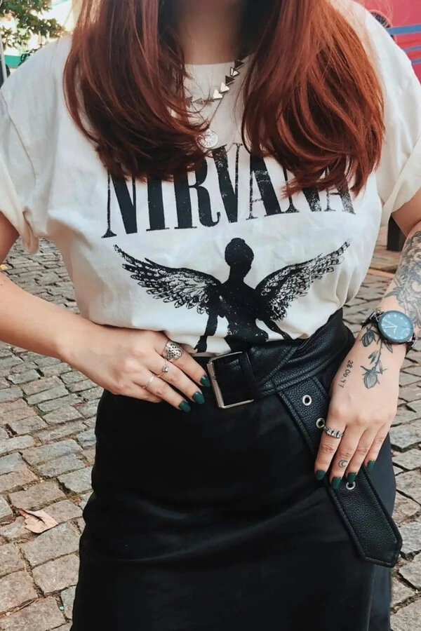 Camiseta Nirvana in Utero