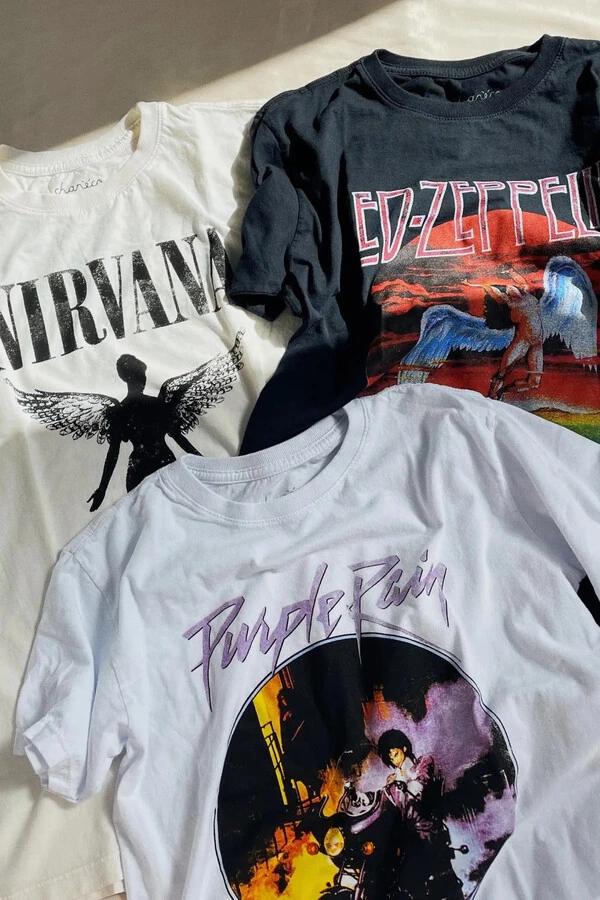 Camiseta Led Zeppelin Vintage Icarus