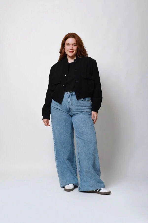 Jaqueta Bomber Alfaiataria