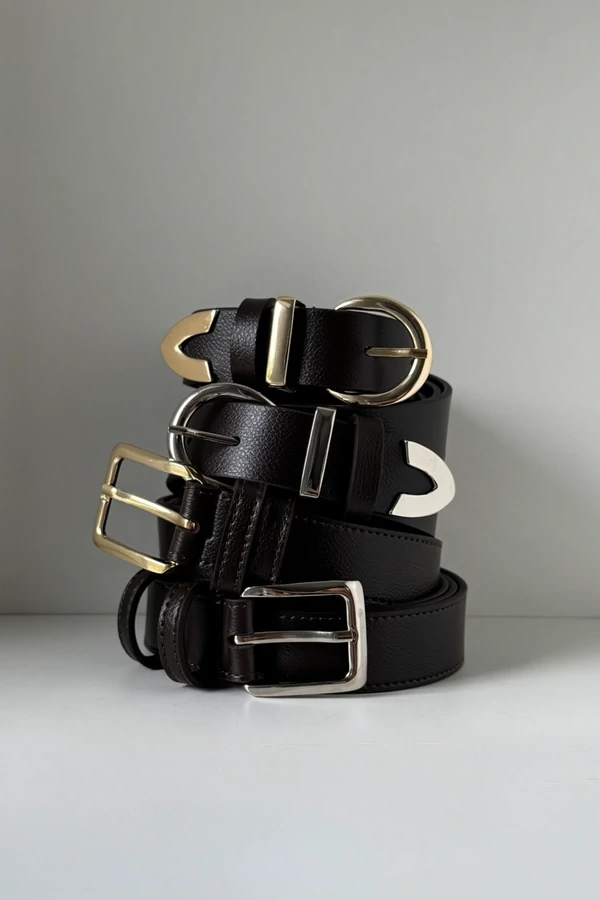 Kit com 4 | Cintos Clássicos