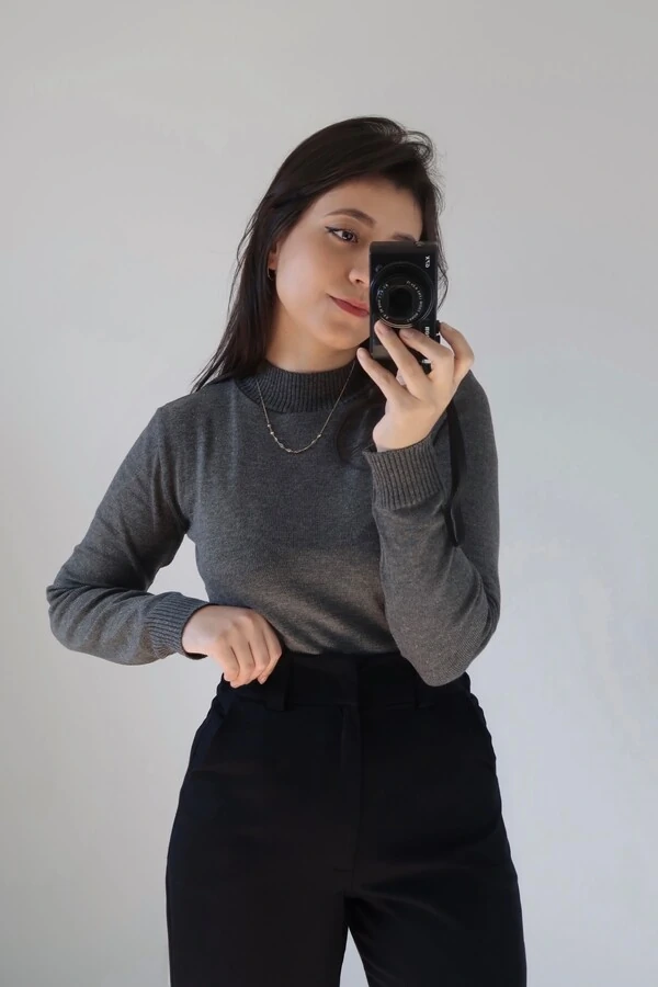 Blusa Gola Baixa Básica Cacharrel