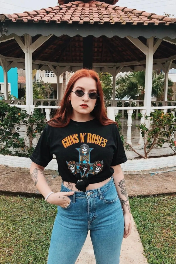 Camiseta Guns N Roses Appetite for Destruction