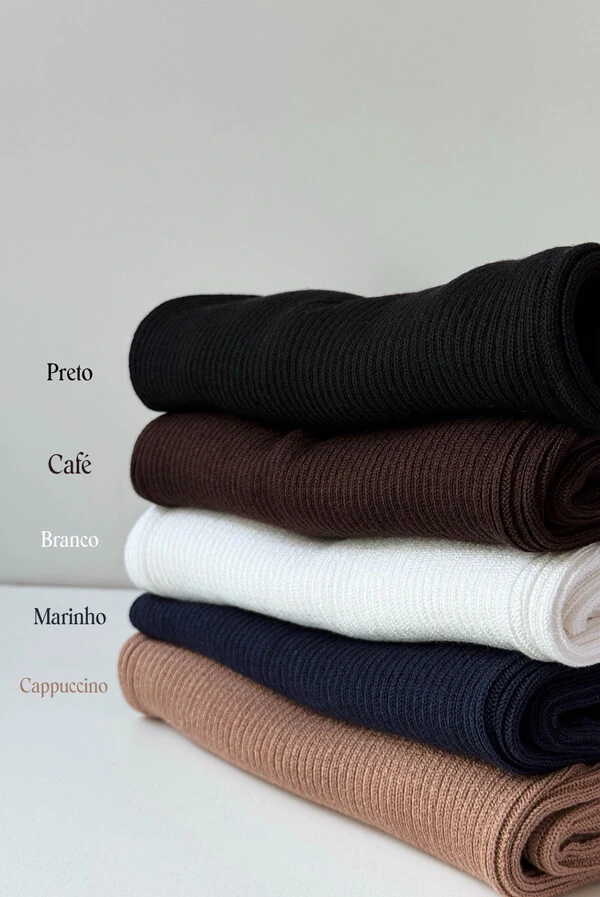 Regata Canelada Tricot Premium