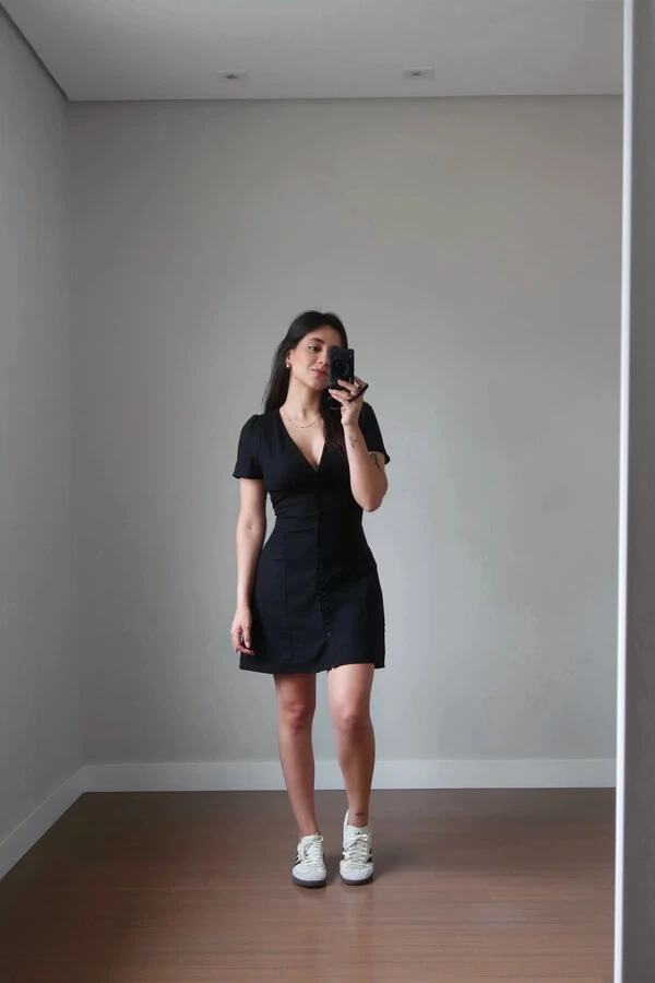 Vestido Ruby Linho Amarração