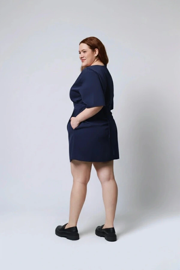 Vestido Luisa Viscose Premium