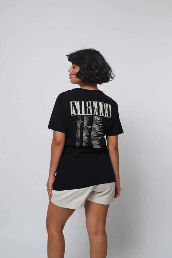Camiseta Nirvana in Utero