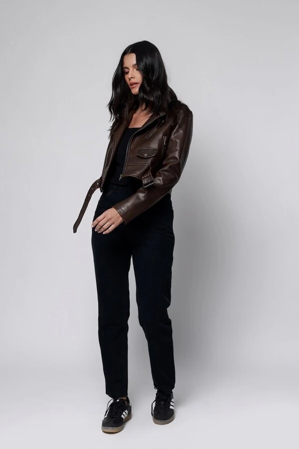 Calça Mom Jeans Fit