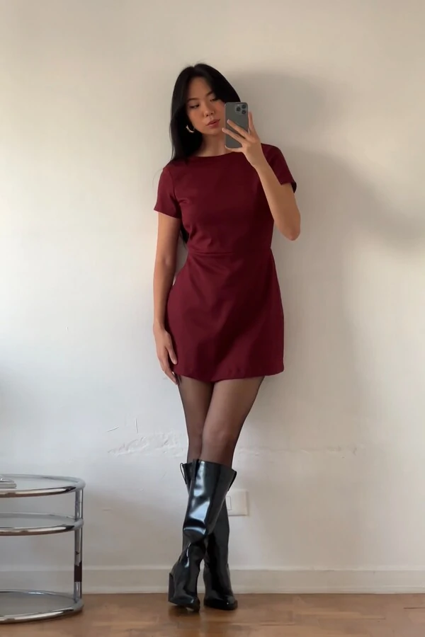 Vestido Macaquinho Lana Linho