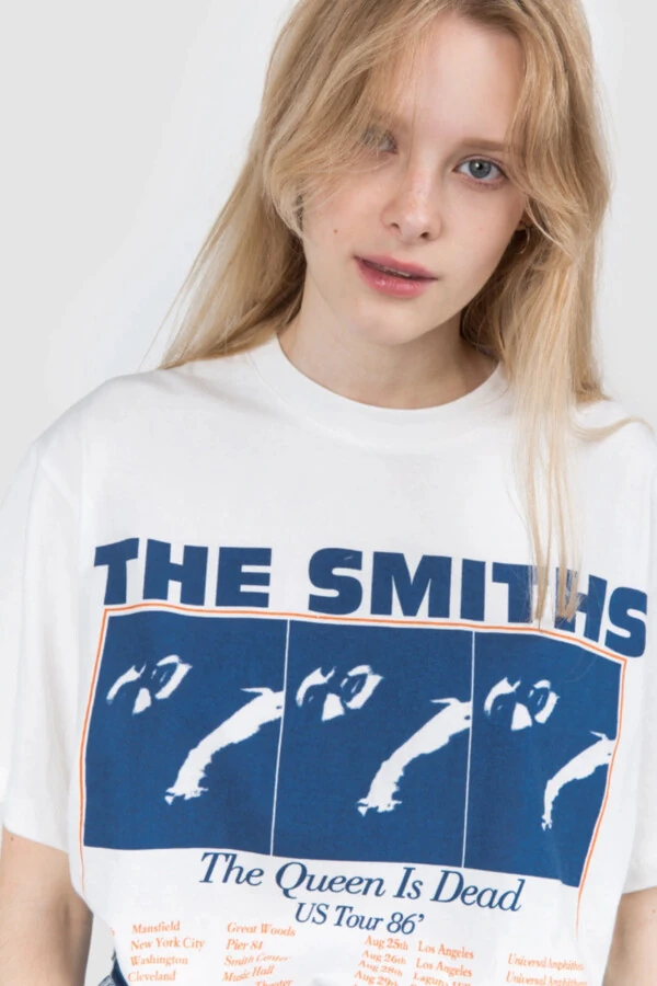 Camiseta The Smiths The Queen is Dead