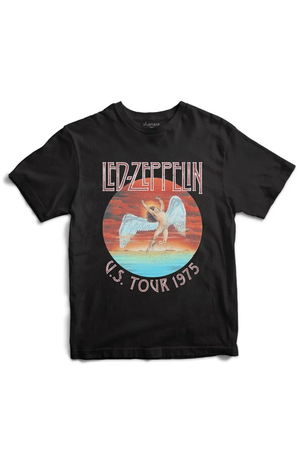Camiseta Led Zeppelin Vintage Icarus