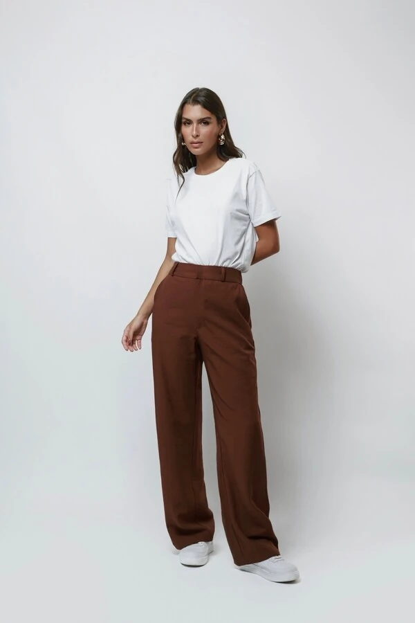 Calça Reta Alfaiataria