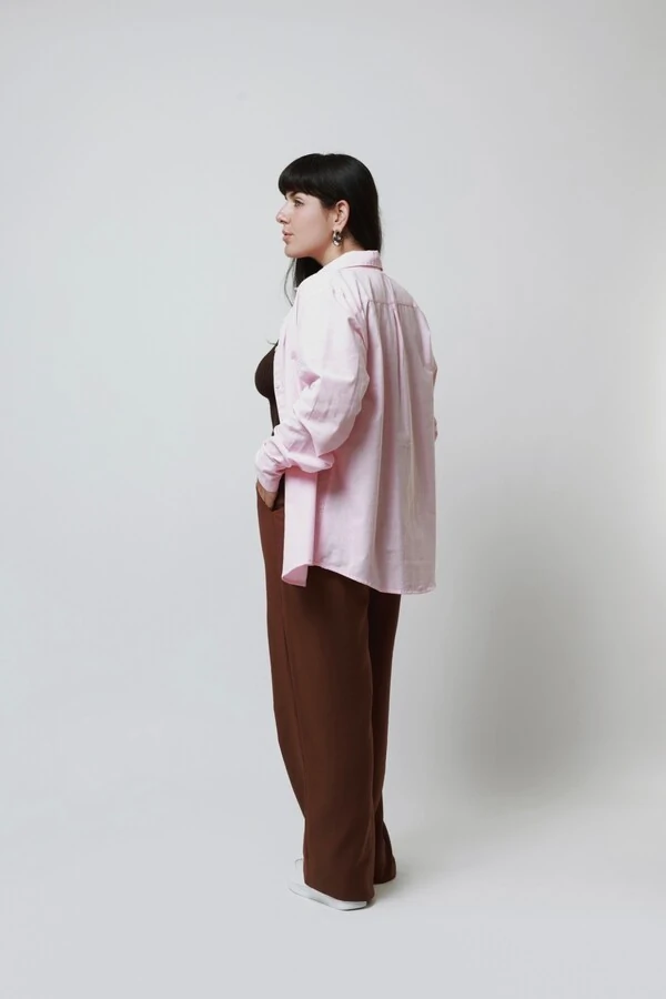 Camisa Classic Over Cotton Color