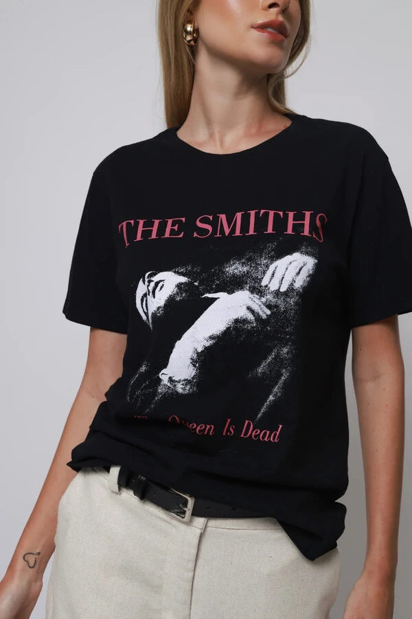 Camiseta The Smiths The Queen is Dead
