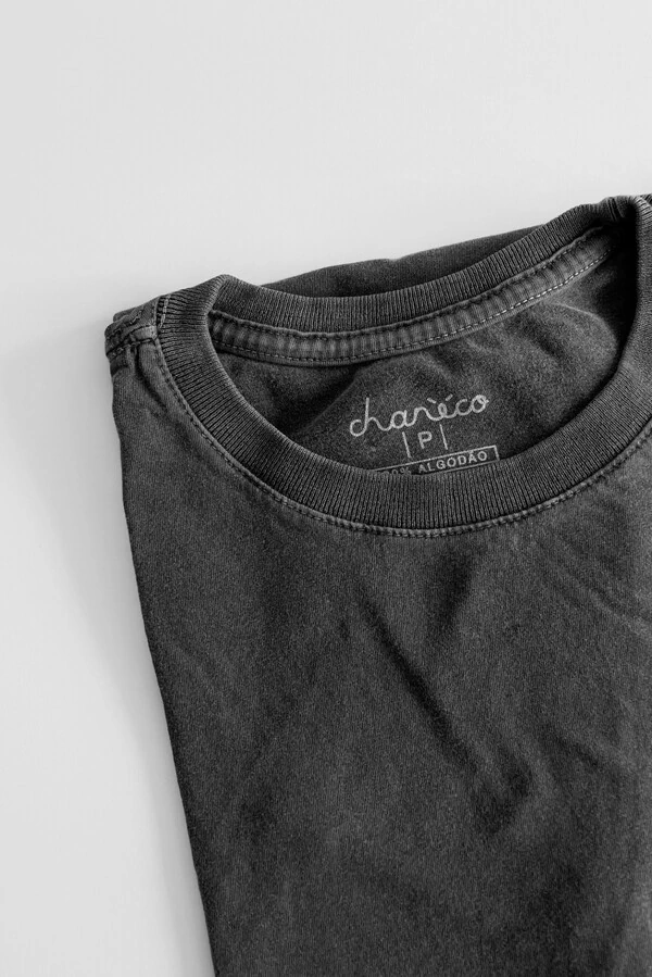 Camiseta Lisa Básica Essencial
