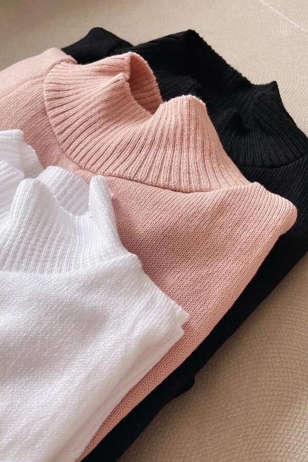 Blusa Gola Baixa Básica Cacharrel