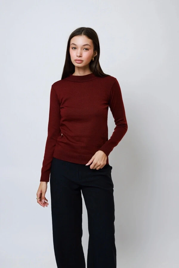 Blusa Gola Baixa Básica Cacharrel