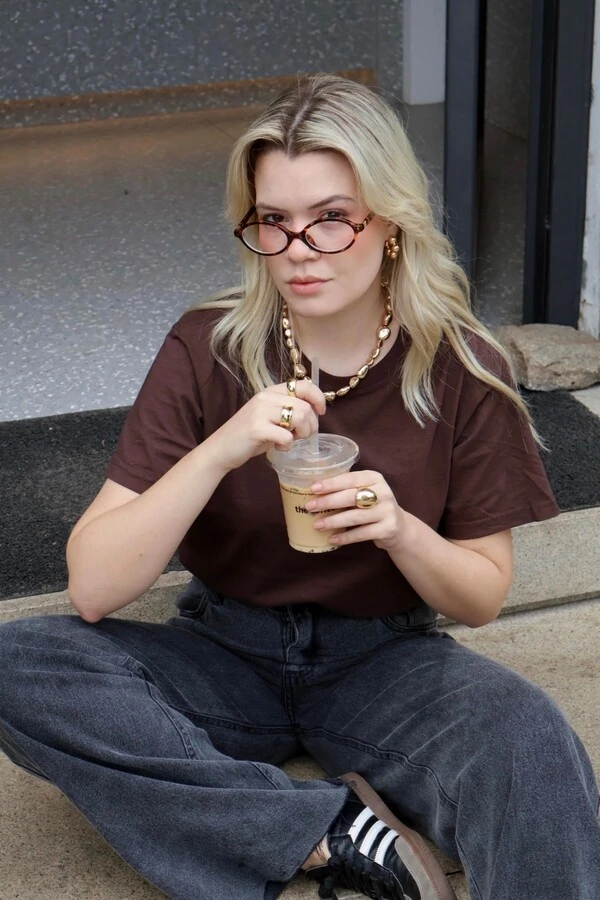 Camiseta Lisa Básica Essencial