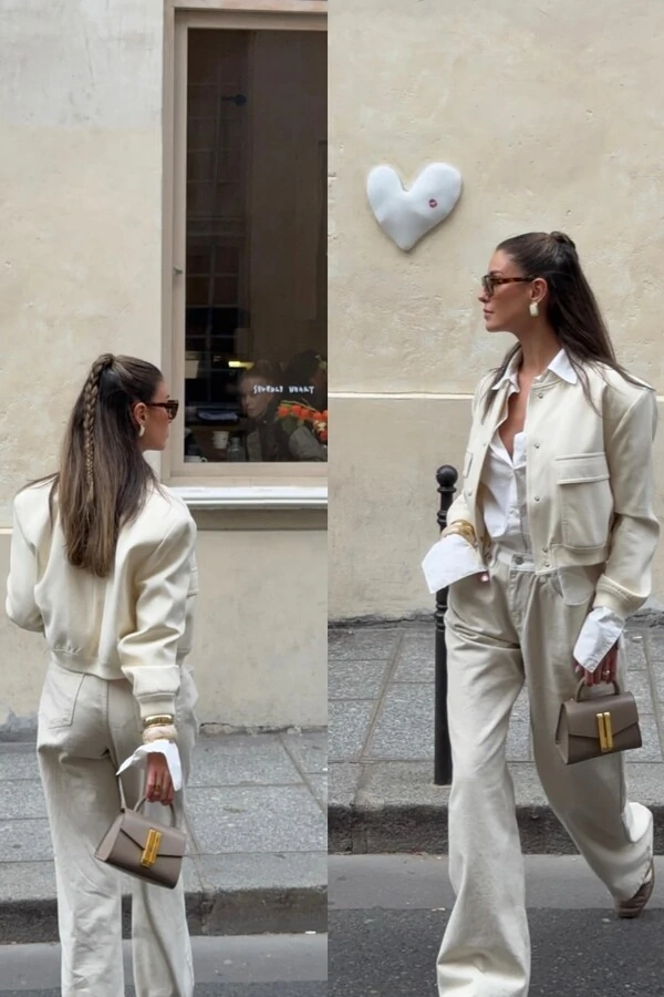 Jaqueta Bomber Alfaiataria