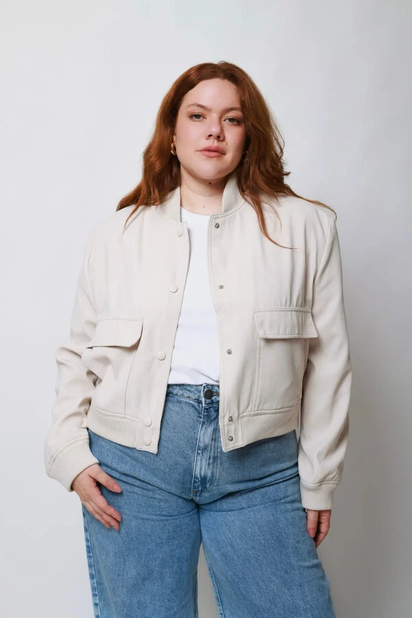 Jaqueta Bomber Alfaiataria