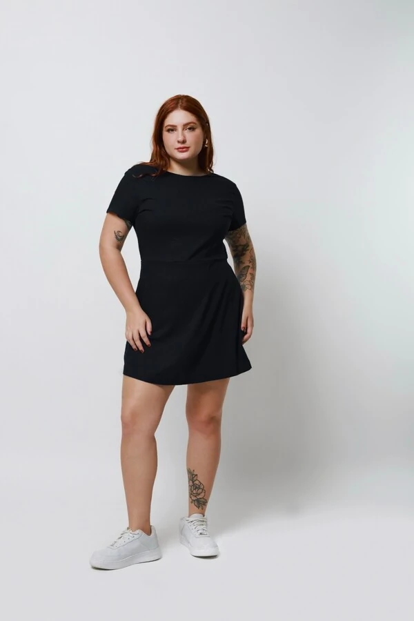 Vestido Macaquinho Lana Linho