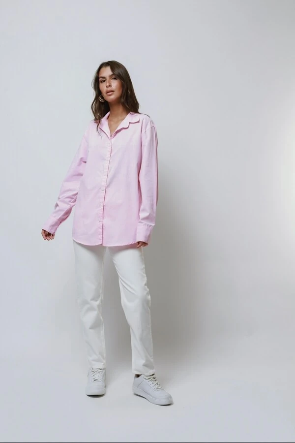 Camisa Classic Over Cotton Color