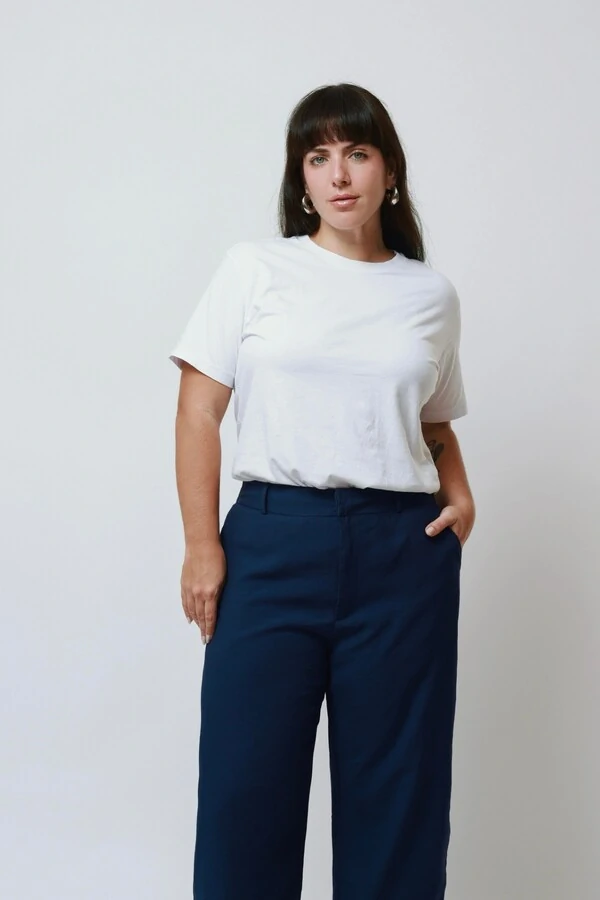 Calça Reta Alfaiataria